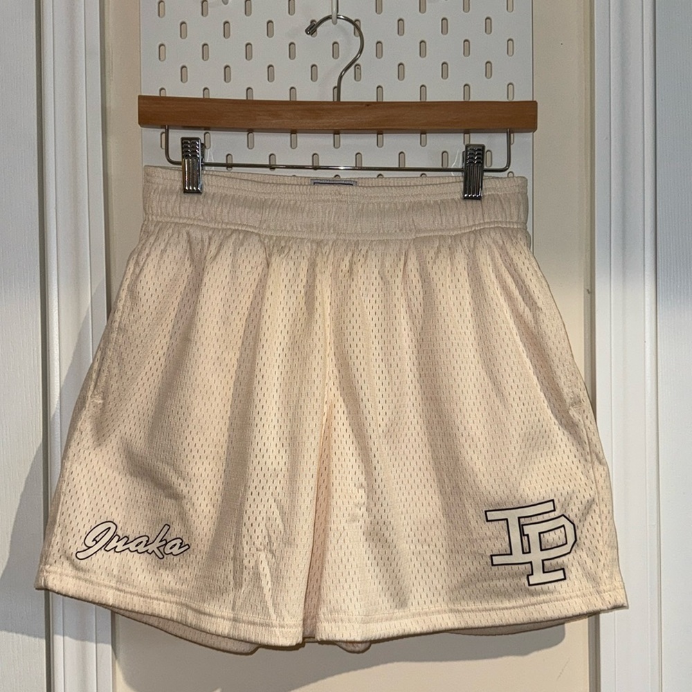 Inaka Power Cream Mesh Shorts